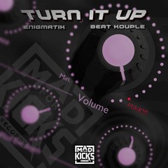 Turn It Up | Beat Kouple & Enigmatik | Mad For Kicks Records [Hardtek]