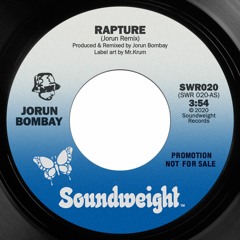 SWR020 - JORUN BOMBAY - RAPTURE - SAMPLER