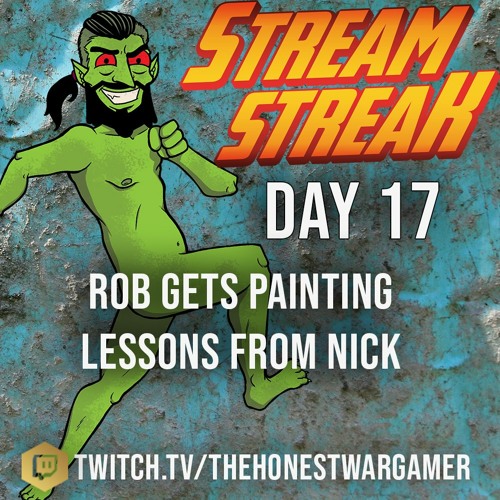 Stream Streak Day 17: Hobby with Bobby and Nikos #Streamstreakday17