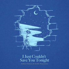 I Just Couldn't Save You Tonight