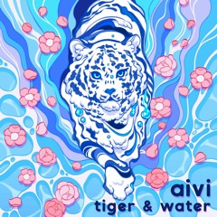 tiger & water