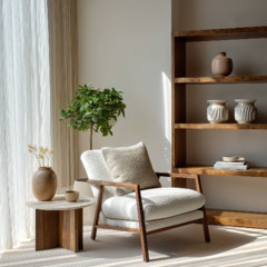 Gentle Rays Falling Down