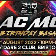DJAMOTT ACMC birthday bash competition entry