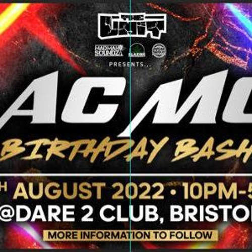 DJAMOTT ACMC birthday bash competition entry