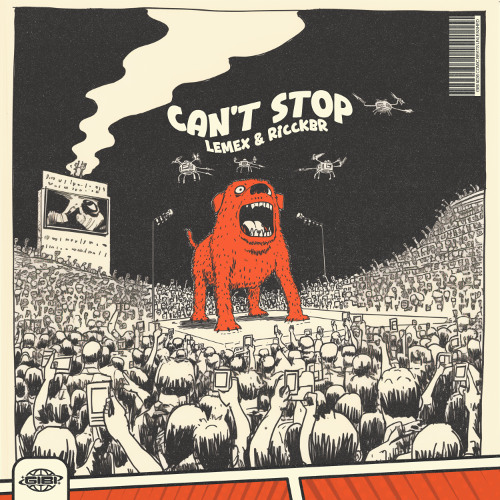 Lemex, Ricck (BR) - Can't Stop [GIBI036]