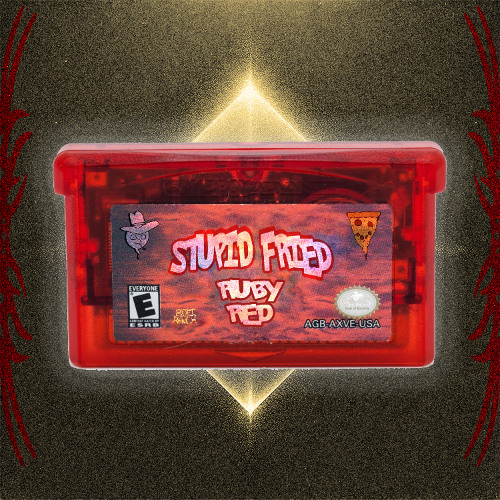 Stupid Fried - Ruby Red