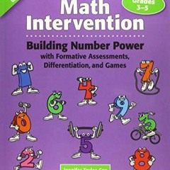 FREE READ Math Intervention 3-5: Building Number Power with Formative Assessments, Differe