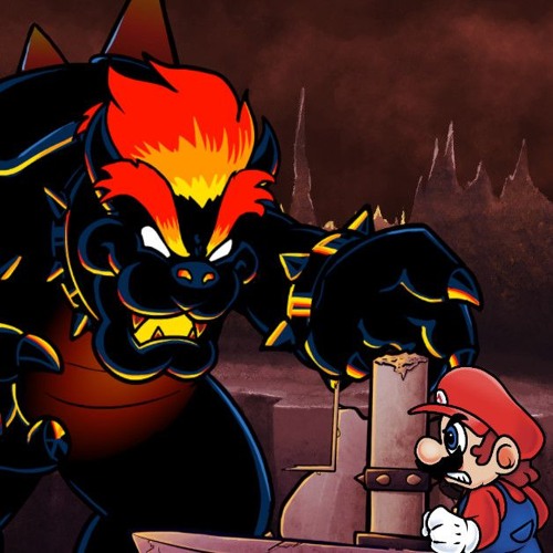 Fury but Mario Takes BF's Place