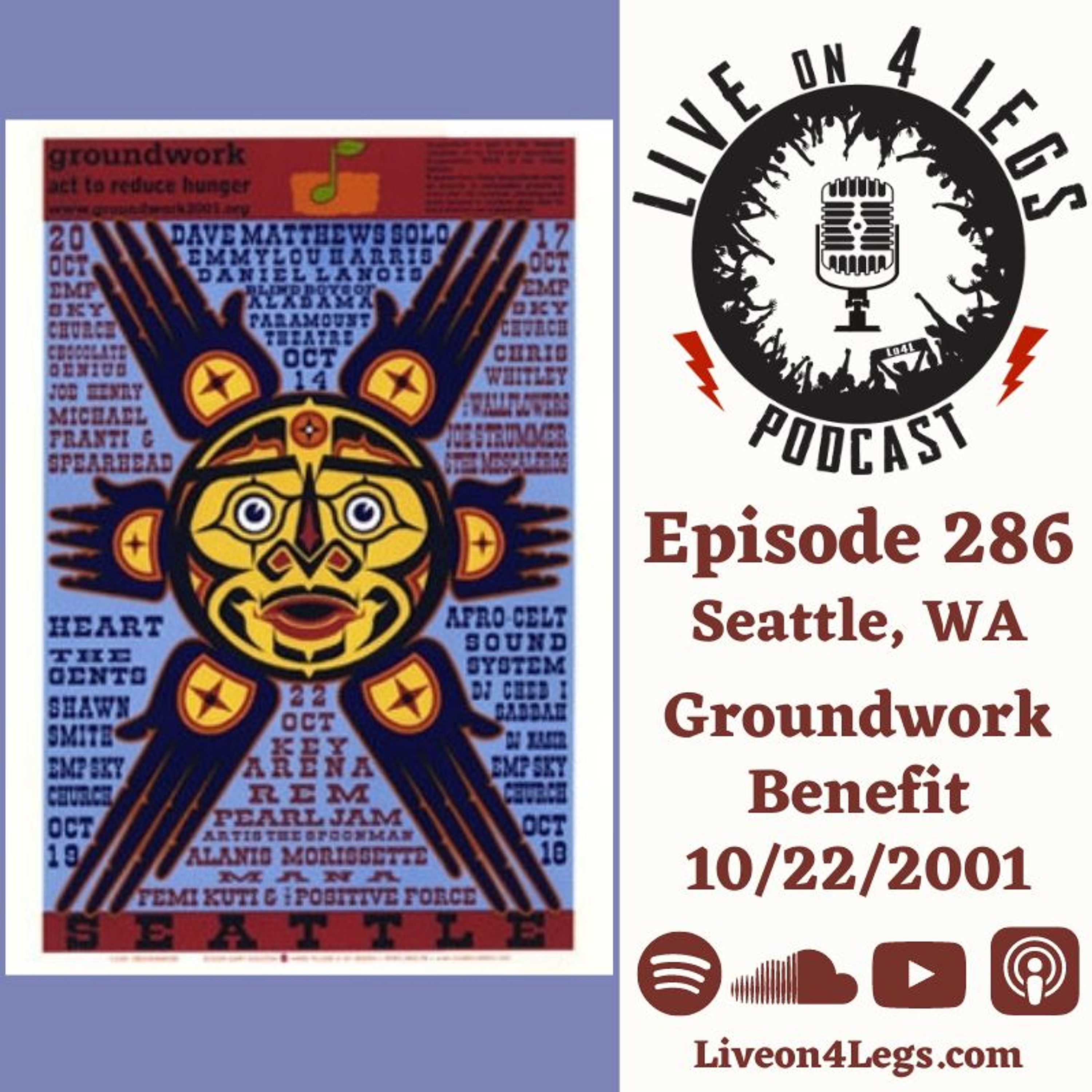 Live On 4 Legs: Pearl Jam Podcast