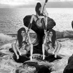 Siren Song Russell doing lead guitar