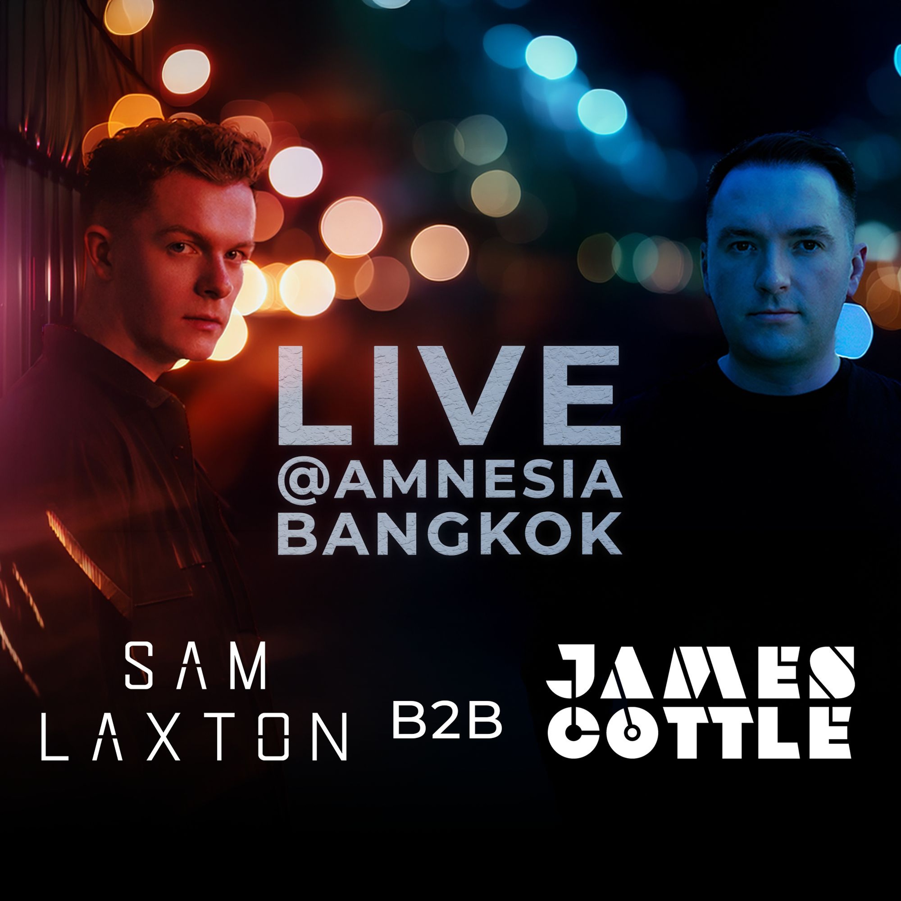 James Cottle B2B Sam Laxton Live @Amnesia, Bangkok 2026 [CottleCast Radio 022] episode artwork
