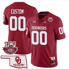 Custom Oklahoma Sooners Jerseys: Unparalleled Quality, Affordable Price, and Fast Shipping