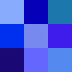 Shades of Blue
