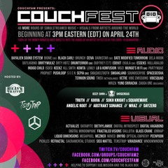 CouchFest 2.0: a live streamed bass music and art fundraiser