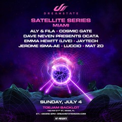 Luccio @ Dreamstate Miami Satelitte Series