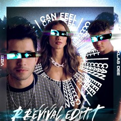 Leony Ft Niklas Dee & Vize - I Can Feel  (Revival Edit)