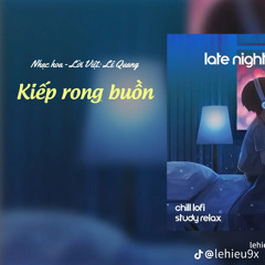 kiếp rong buồn - Khoa hát dạo