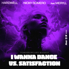 I Wanna Dance vs. Satisfaction (Hardwell Mashup) [Artexx Remake]
