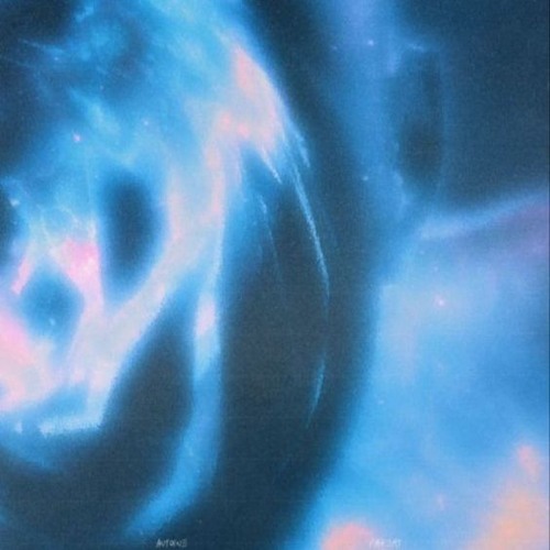 Distorted Blue