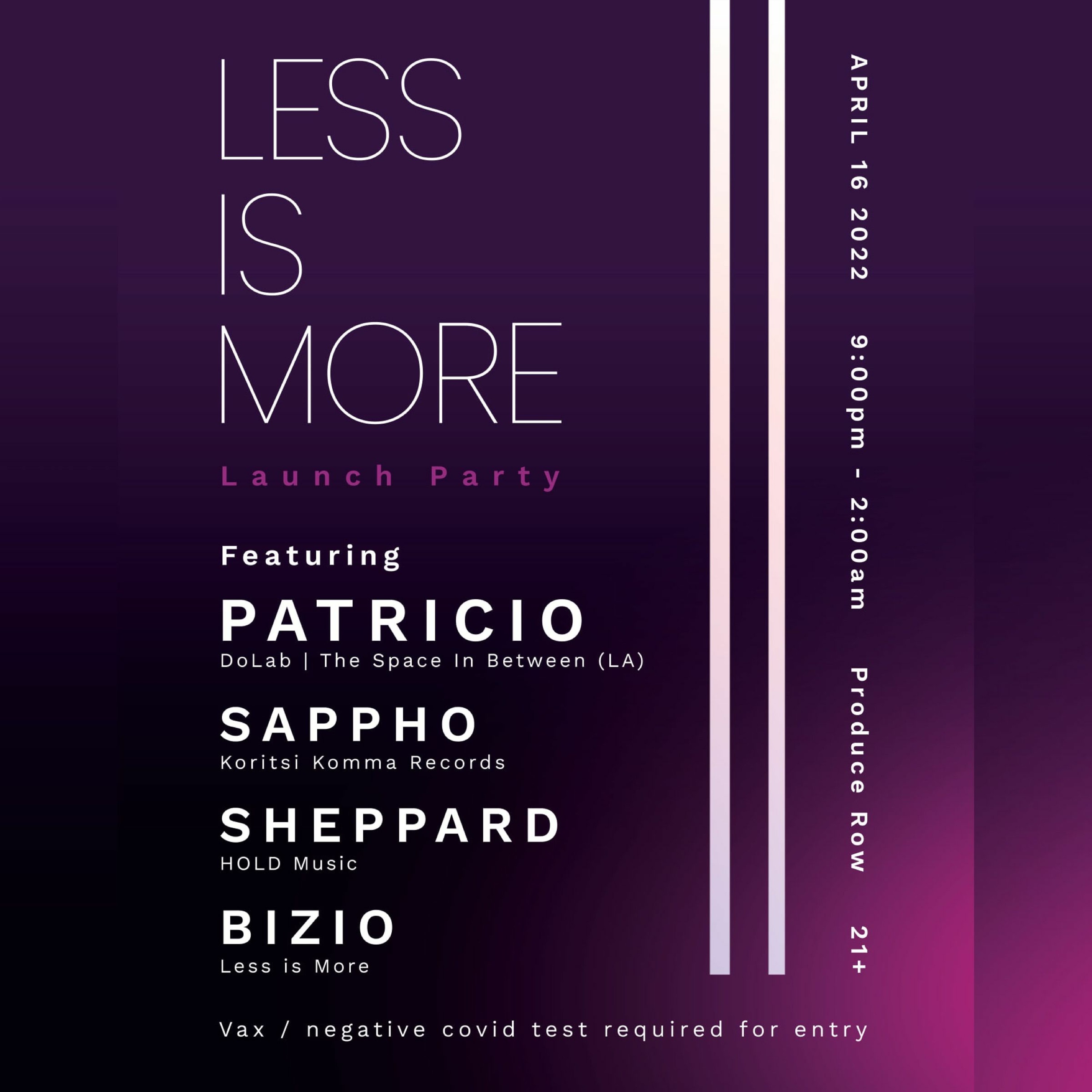 Less Is More All Vinyl Promo Mix episode artwork