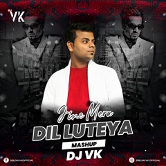 Jazzy B - Jine Mera Dil Luteya ( DJ VK Mashup )