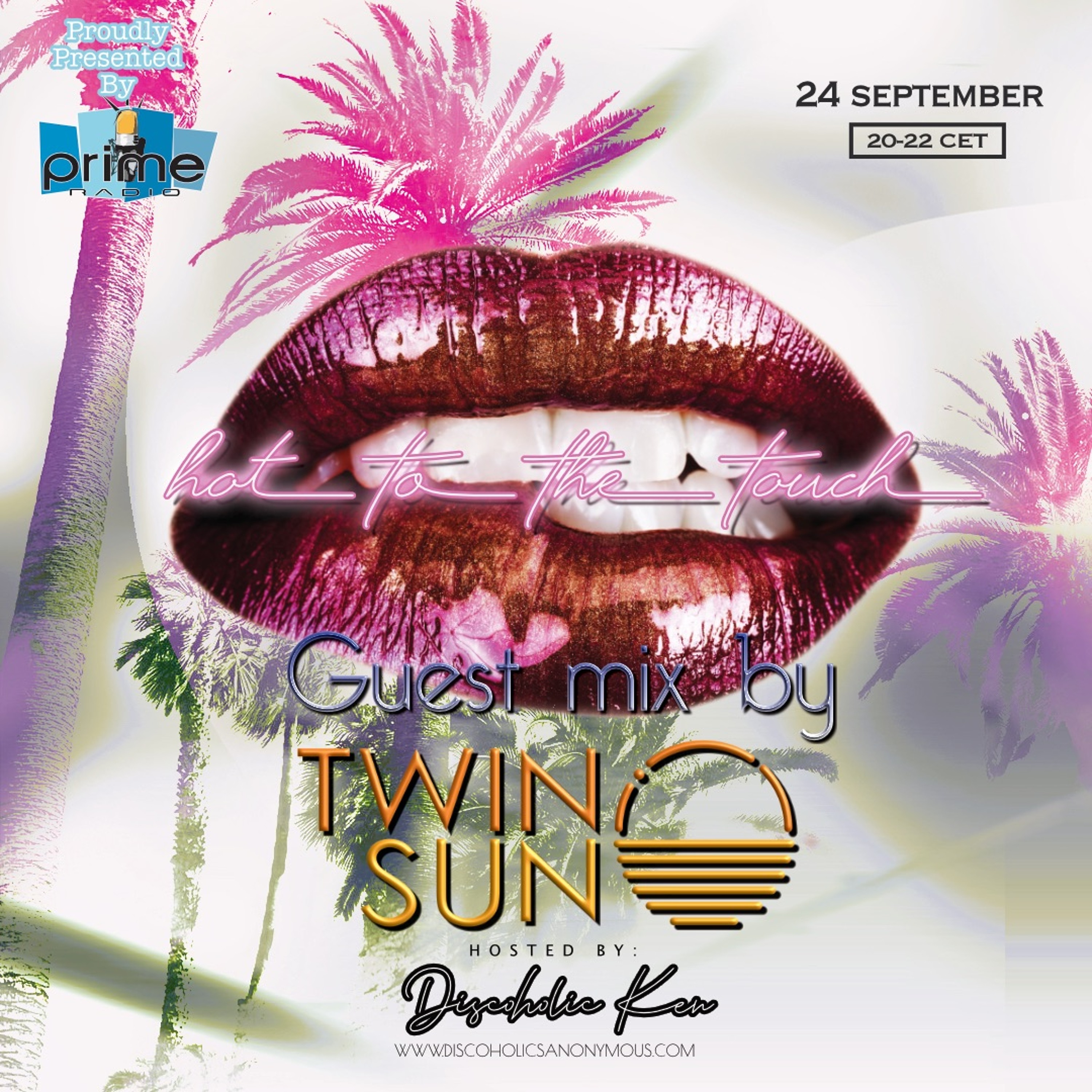 Discoholics Anonymous presents Hot To The Touch