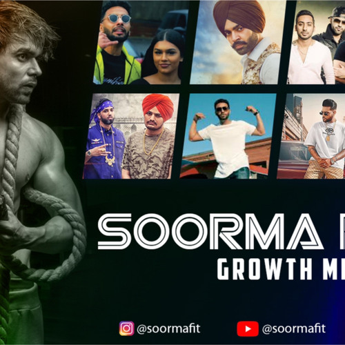 Soorma Fits’s “Growth” Mix | DJ Ajay | Dj Hsimz | Punjabi Gym Mix |