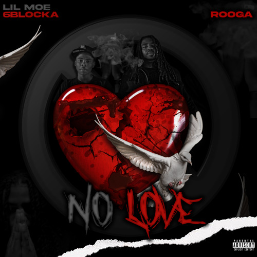 Lil Moe 6Blocka, Rooga - No Love