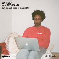 JD. REID with Ted Kamal - 28 August 2022