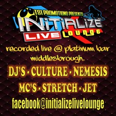 INITIALIZE - DJ CULTURE - DJ NEMESIS - MC STRETCH - MC JET - BOUNCE MIX
