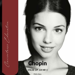 Chopin Walzer op. 64 Nr. 1 in Des -Dur (Pétit Chien) , Valérie Laurent, piano