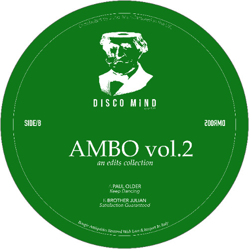 PREMIERE: Brother Julian - Satisfaction Guaranteed  (Disco Mind Records)