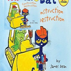 (^PDF)->Download Pete the Cat: Construction Destruction: Includes Over 30 Stickers! Full Acces