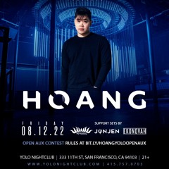 8/12 HOANG @ Yolo Nightclub Open Aux Contest - DJ VALKYRIE