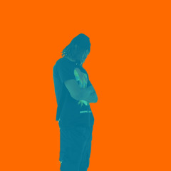 Blue & Orange