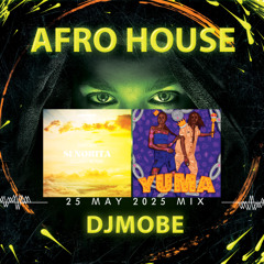 Afro House Mix 25 May 2025 - DjMobe