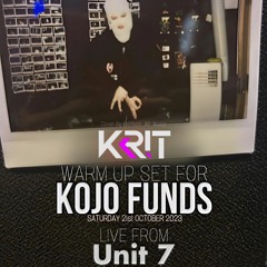 Urban Warm Up Set for KOJO FUNDS | Live From Unit 7 Basildon