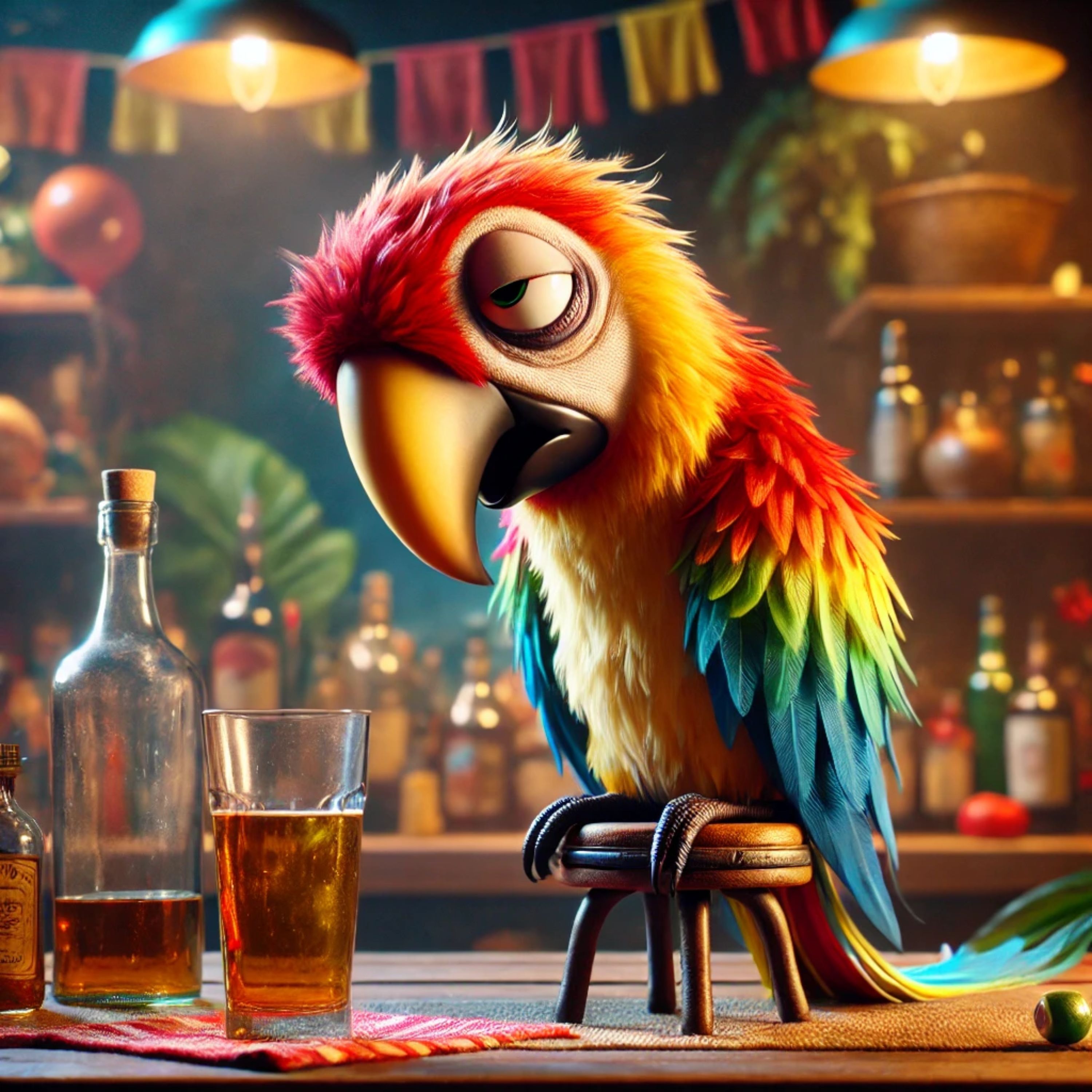 EP: 2 What do you do with a Drunken Parrot? episode artwork