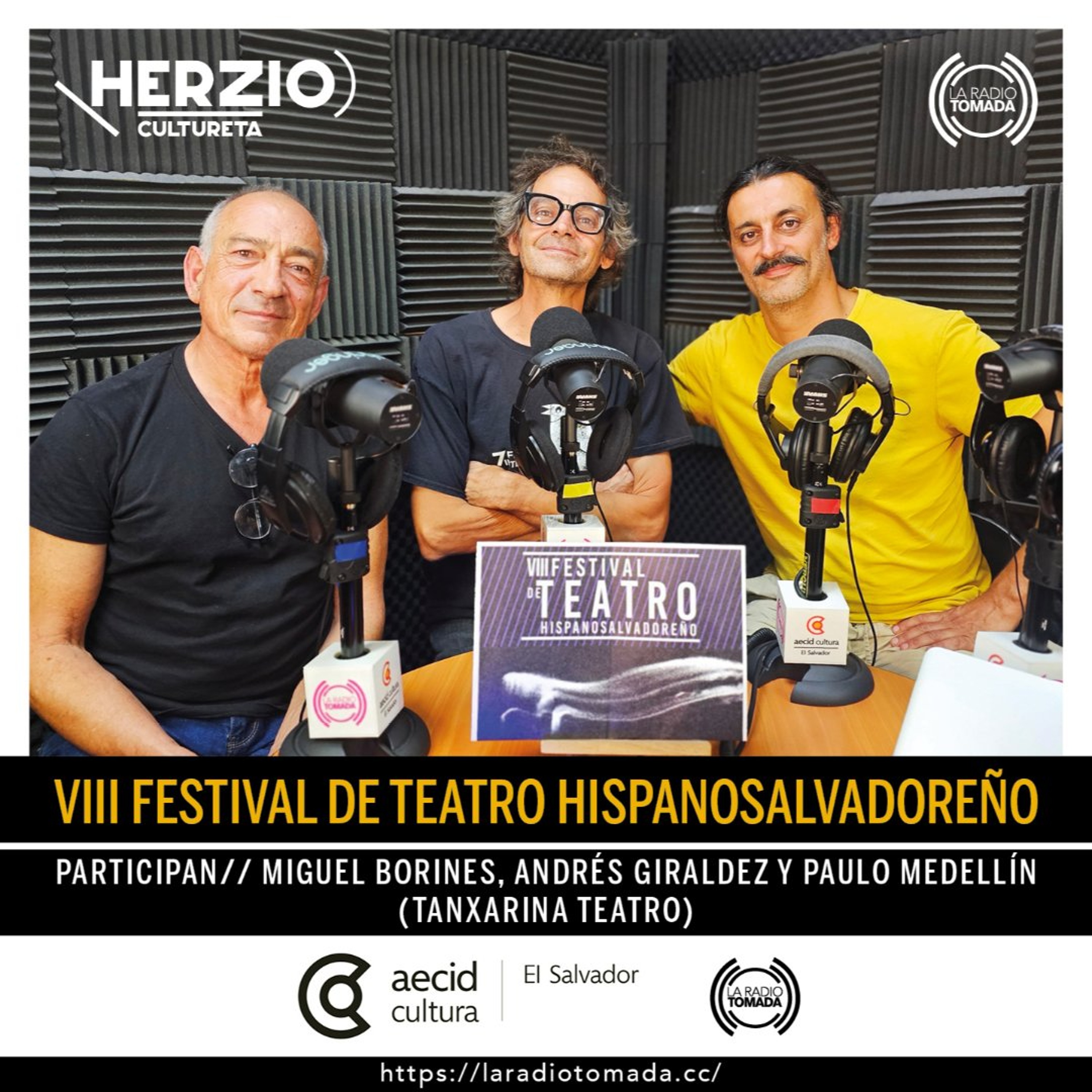 Portada de Laradiotomada