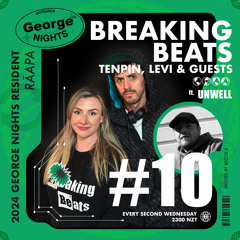 Breaking Beats Radio - 26-06-24 - TENPIN x LEVI + UNWELL Guest Mix