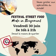 Festival Street Food Made In Rougemont