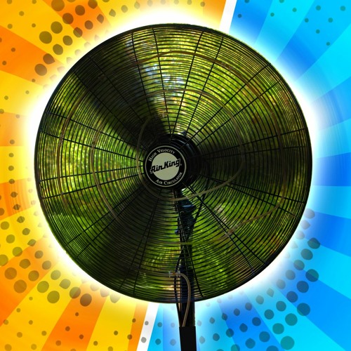 Blown Away! Loud Fan Noise for Sleeping or Studying (75 Minutes)