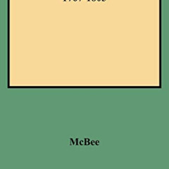 [Download] KINDLE 💚 The Natchez Court Records, 1767-1805 by  May Wilson McBee [EPUB