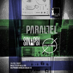 John Dirimat [Sinapsi] @Ameliactronic 19.02.22 Milano