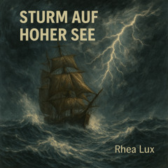 Sturm auf hoher See