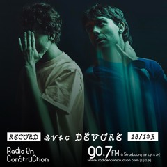 [RECORD] avec DÉVORE