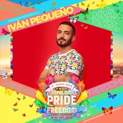 Ivan Pequeño - MASPALOMAS PRIDE BY FREEDOM 2024