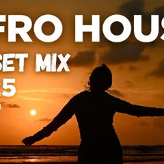 Afro House Mix 2025 (Black Coffee, Drake, Rüfüs Du Sol, Adam Port) | Sunset DJ Set | Ep7