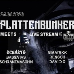 NIMATEKK @ PLATTENBUNKER meets ELTEKK / Livestream / 24.04.2020 /