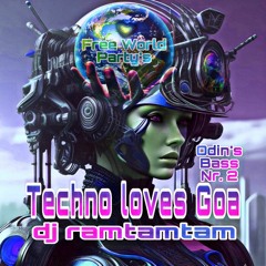 ODINS BASS 2 Techno love - Psy ૐ